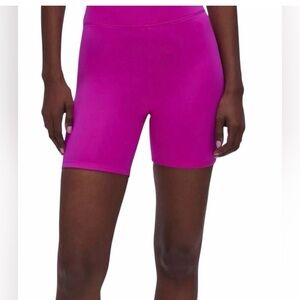 Good American Vibrant Pink Swim Shorts 2X MSRP $95